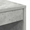 Stalas Betono pilka 115,5 x 50 x 127 cm 2 vnt.