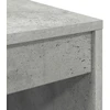Stalas Betono pilka 115,5 x 40 x 127 cm 2 vnt.