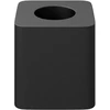 Stalčiaus laikiklis 12 vnt. Juoda 15 x 15 x 15mm PP kopolimeras