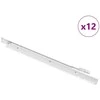 Stalčių bėgis 12 pcs Balta 400 mm Plienas