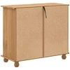 Komoda ASKIM Ruda 91 x 40 x 79 cm Kietos pušies mediena