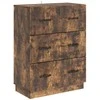 Stalčių spintelė Dūminio ąžuolo 66 x 34,5 x 87 cm