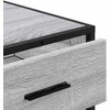 Stalčių spintelė Pilka Sonoma 70x41x56 cm Engineered Wood
