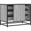 Stalčių spintelė Pilka Sonoma 70x41x56 cm Engineered Wood