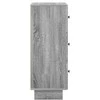 Stalčių spintelė Pilka sonoma ąžuolo 33 x 34,5 x 90 cm
