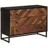 Stalčių spintelė su stalčių 75 x 30 x 54 cm