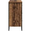 Ištraukalas spinta 6-Dėžė Senas medis 91 x 35,5 x 74,5 cm