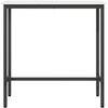 staliuku Balta 100 x 40 x 101 cm Inžinerinė mediena ir plienas