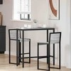 staliuku Pilkas Sonoma 100 x 40 x 100,5 cm