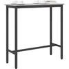 staliuku Pilkas Sonoma 100 x 40 x 100,5 cm