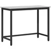 staliuku Pilkas Sonoma 80 x 50 x 76,5 cm