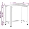 staliuku Senas medis 100 x 50 x 76,5 cm