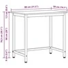 staliuku Senas medis 80 x 50 x 76,5 cm