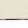 Stalo kilimėliai, 4 vnt., natūralūs, 38cm, medvilnė, apvalūs