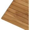 Stalo viršus 100 x 50 x 3,5 cm Stačiakampio Kieto teka medžio