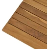 Stalo viršus 110 x 55 x 3,5 cm Stačiakampio Kieto teka medžio