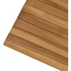 Stalo viršus 120 x 70 x 3,5 cm Stačiakampio Kieto teka medžio