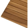 Stalo viršus 50 x 50 x 3,5 cm Kvadrato Kieto teka medžio