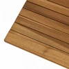 Stalo viršus 60 x 60 x 3,5 cm Kvadrato Kieto teka medžio