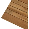 Stalo viršus 80 x 40 x 3,5 cm Stačiakampio Kieto teka medžio
