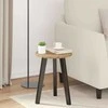 Stalo viršus artisano ąžuolo Ø 30 x 1,5 cm Apdirbta mediena