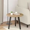 Stalo viršus artisano ąžuolo Ø 50 x 1,5 cm Apdirbta mediena
