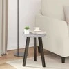 Stalo viršus Betono pilka Ø 30 x 1,5 cm Apdirbta mediena