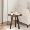 Stalo viršus Dūminio ąžuolo Ø 40 x 1,5 cm Apdirbta mediena