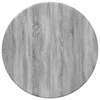 Stalo viršus Pilkas Sonoma Ø 30 x 1,5 cm Apdirbta mediena
