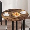 Stalo viršus Sena mediena Ø 70 x 1,5 cm Apdirbta mediena