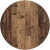 Stalo viršus Sena mediena Ø 70 x 1,5 cm Apdirbta mediena