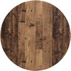Stalo viršus Sena mediena Ø 80 x 1,5 cm Apdirbta mediena