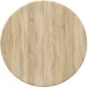 Stalo viršus Sonoma ąžuolas Ø 30 x 1,5 cm Apdirbta mediena
