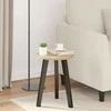 Stalo viršus Sonoma ąžuolas Ø 30 x 1,5 cm Apdirbta mediena