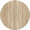 Stalo viršus Sonoma ąžuolas Ø 60 x 1,5 cm Apdirbta mediena