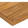 Stalviršis, 100x40x2,5cm, mango masyvas, su gyvu kraštu