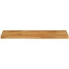 Stalviršis, 110x30x3,8cm, mango masyvas, su gyvu kraštu