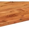 Stalviršis, 140x60x2,5cm, akacijos masyvas, ovalo formos