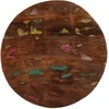 Stalviršis, 40x1,5cm, perdirbtos medienos masyvas, apskritas