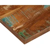 Stalviršis, 40x20x2,5 cm, stačiakampis, perdirbtos medienos masyvas