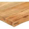 stalviršis 40x40x2,5 cm Live Edge masyvo mango