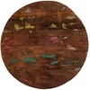 Stalviršis, 50x1,5cm, perdirbtos medienos masyvas, apskritas