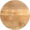 Stalviršis, 50x3,8cm, mango medienos masyvas, apskritas