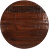 Stalviršis, 70x2,5cm, perdirbtos medienos masyvas, apskritas