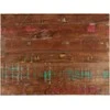 Stalviršis, 80x70x2,5cm, perdirbta mediena, stačiakampis