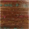 Stalviršis, 80x80x2,5cm, perdirbta mediena, kvadratinis