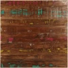 Stalviršis, 80x80x2,5cm, perdirbta mediena, kvadratinis