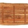 Stalviršis, 90x80x2,5cm, akacijos masyvas, su gyvu kraštu