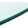 Stalviršis, grūdintas stiklas, apvalus, 900 mm