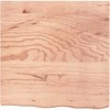 Stalviršis, šviesiai rudas, 60x60x(2-6) cm, medienos masyvas